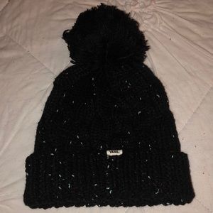 Vans black beanie